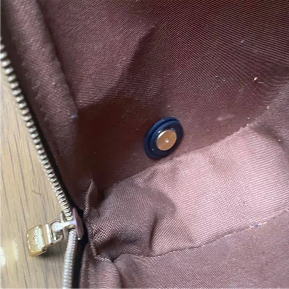 LOUIS VUITTON Monogram Pochette Gange Bum Bag Fanny Pack Waist Belt Body Bag - Picture 7 of 9